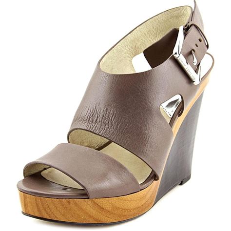 Michael Michael Kors Women's Carla Wedge .